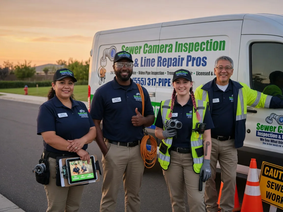 Sewer Line Repair company in Loon Lake, WA