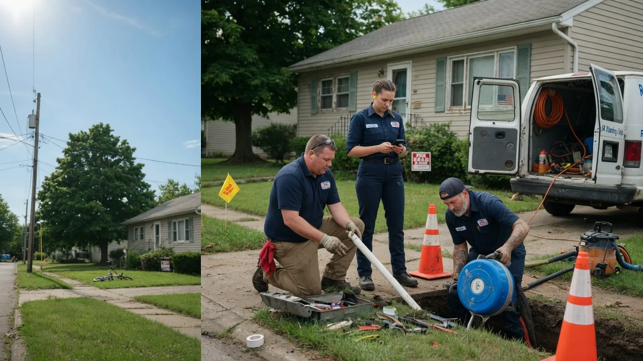 Sewer Line Repair in Loon Lake, WA near me